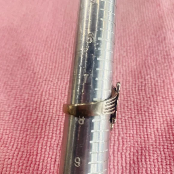 Silver Music Note Ring - Picture 8 of 8